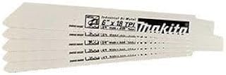 Makita 6" Metal RECIPRO Saw Blade, 14TPI, 100/PK (723065-A-100)