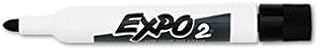 Low-Odor Dry Erase Marker MARKER,EXPO 2,BULLET,BK (Pack of5)