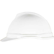 V-Gard 500 Cap Non-Vented 6-Point Fas-Trac III by MSA – Standard, White, Pack of 20, Model 10034097