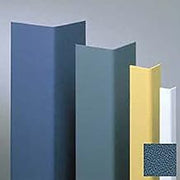 Surface Mounted Corner Guard, 90, 3/4" Wings, 4'H, Alexis BL, Vinyl