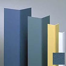 Surface Mounted Corner Guard, 90, 3/4" Wings, 4'H, Alexis BL, Vinyl