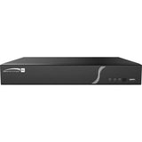 NRL Series 8-Channel 4K 8MP H.265 NVR (10TB HDD Included) by Speco Technologies – Model N8NRL10TB