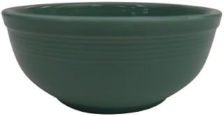 CAC China TG-15-G Tango Green Salad Bowl 12.5 oz., 5 3/4" - 3 doz