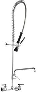 Chicago Faucets 510-GVB613L12XKCAB Pre Rinse Fitting with 8" Adjustable Centers - Chrome
