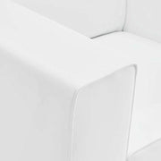 Modway White / Contemporary / Armchair Chairs