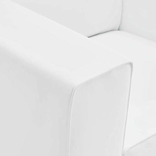 Modway White / Contemporary / Armchair Chairs
