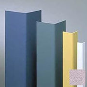 Surface Mounted Corner Guard, 90, 3/4" Wings, 4'H, Lavender Heather, Vinyl