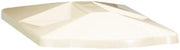 TableCraft 356C Replacement Dispenser Cover, for Slimline dispensers (356DP & TW33DP), Almond