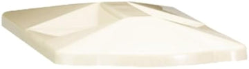 TableCraft 356C Replacement Dispenser Cover, for Slimline dispensers (356DP & TW33DP), Almond