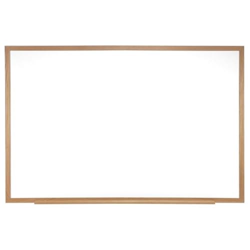 Ghent Wood Frame / 61"W x 48.6"H / 1 Dry Erase Boards