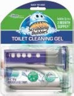 Scrubbing Bubbles Toilet Cleaning Gel (Pack of 4)