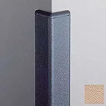 Corner Guard 90, 2'' Wings, 4'H W/Caps, Caisson