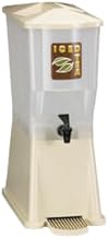 TableCraft 354WB Replacement Reservoir, 3 Gallon, for Slimline dispensers (354DP & TW54DP) Clear