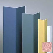 Surface Mounted Corner Guard, 90, 3/4" Wings, 12'H, English Rose, Vinyl