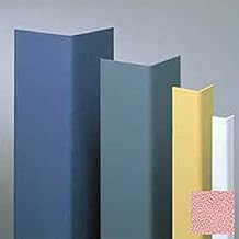 Surface Mounted Corner Guard, 90, 3/4" Wings, 12'H, English Rose, Vinyl