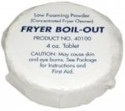 Fryer Boil-Out Pucks (5/PK)