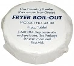 Fryer Boil-Out Pucks (5/PK)