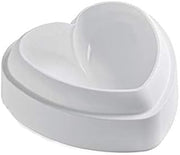 Silikomart Heart shaped silicone mold