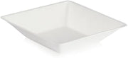 PacknWood 210ECOD1414F 5.1 x 5.1 x 1.1 in. 8 oz Eco-Design White Sugarcane Plate No Added PFAs - 600 Piece