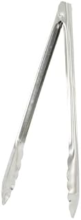 CAC Stainless Utility Tong SSUT-12-05 12 inch