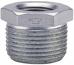 Anvil International 0819905605 Galvanized Imported Malleable Iron Hex Bushing, 3/4" x 1/2"