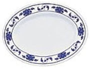 Thunder Group Oval Platter - Lotus Collection 12 (12 per Case) [2012TB]