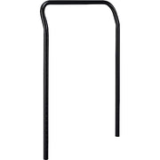 Black EPOXY Utility CART Handle 24W by Nexel – Alloy Steel, Black, Model AH24B