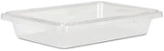 Rubbermaid RCP3507WHI Food/Tote Boxes 2gal 18w x 12d x 3 1/2h White