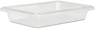 Rubbermaid RCP3507WHI Food/Tote Boxes 2gal 18w x 12d x 3 1/2h White