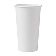Solo 420W-2050 White 20 Ounce Paper Hot Cup - 600 / CS