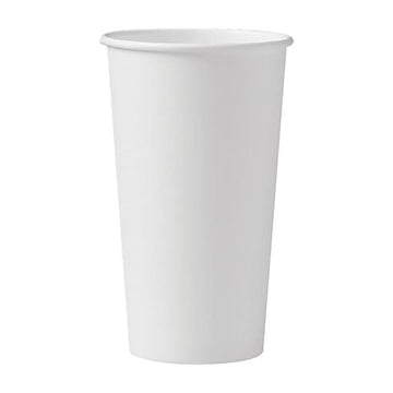 Solo 420W-2050 White 20 Ounce Paper Hot Cup - 600 / CS