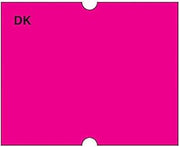 DayMark Safety Systems IT120480 DuraMark Date Coder Permanent Label for DM4 SpeedyMark 20 2-Line Marking Gun, Florescent Pink (Pack of 8 Rolls)