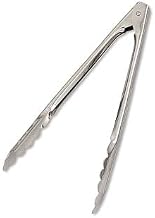9.5"L Stainless Utility Tongs