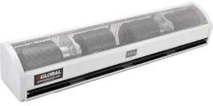 Global Industrial Unheated Air Curtain With Remote Control, 48"W, 1/3 HP, 2