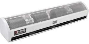 Global Industrial Unheated Air Curtain With Remote Control, 48"W, 1/3 HP, 2