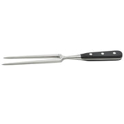 Winco 6" / Triple Riveted Straight / Stainless Steel Dinner Forks