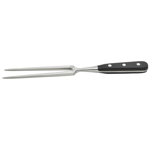 Winco 6" / Triple Riveted Straight / Stainless Steel Dinner Forks