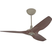 Big Ass Fans Cocoa Bamboo / Satin Nickel Hardware / 52 inches / Modern Ceiling Fans