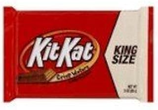 Kit Kat Crisp Wafer with Milk Chocolate, King Size, 3.0 Oz. (144 Count) 144