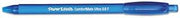 Paper Mate Comfortmate Retractable Ballpoint Pen - Fine Pen Point Type - Blue Ink - 12 / Dozen
