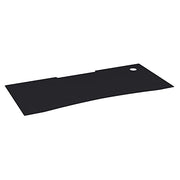 Flash Furniture 23.8L x 45.8W inches / Black / Classic Computers & Accessories