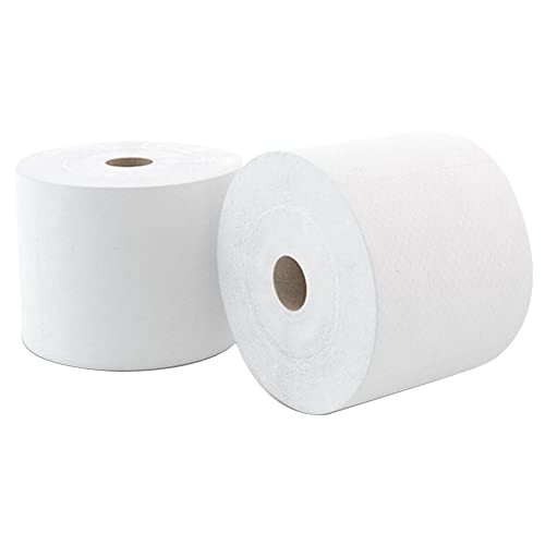 PRO Tandem® High-Capacity 2-Ply Toilet Paper by Cascades – True, Wood,Paper, White, Pack of 36, Model T150