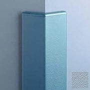 Corner Guard, 135, 3'' Wings, 4'H W/Caps, BL Fog