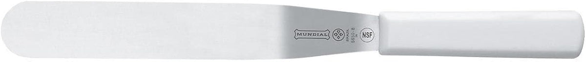 Mundial - W5650-8F - 8 in Offset Icing Spatula