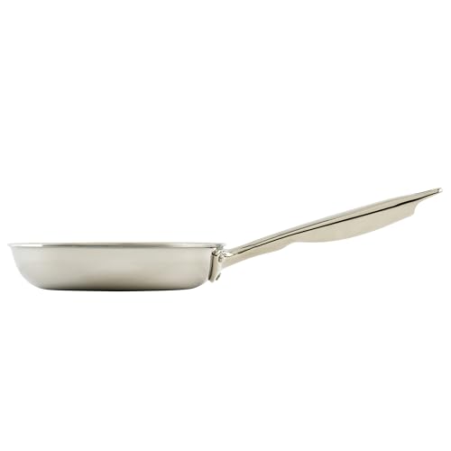 Winco 7" / Natural Finish / Silver Woks & Stir-Fry Pans