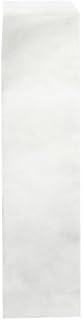 PacknWood 210PAPOW34G 13.4 x 3.3 in. Opens 2 Sides Greaseproof Kraft Bag White - 1000 Piece