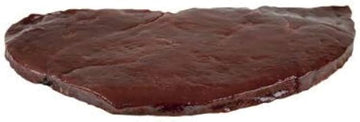 American Foods Group Sliced Portion Calf Liver, 4 Ounce -- 1 each.
