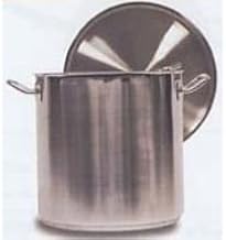 Lincoln Optio Stainless Steel Stock Pot, 15 3/4 x 15 7/8 inch - 1 each.