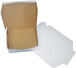 For Boxit Corporation Lock Corner 1-Piece #4 Eclair Box 7 L x 6 W | 250/Bundle
