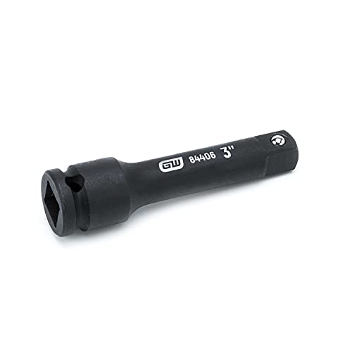GEARWRENCH 3/8" Drive / 3" / Black Sockets & Socket Sets